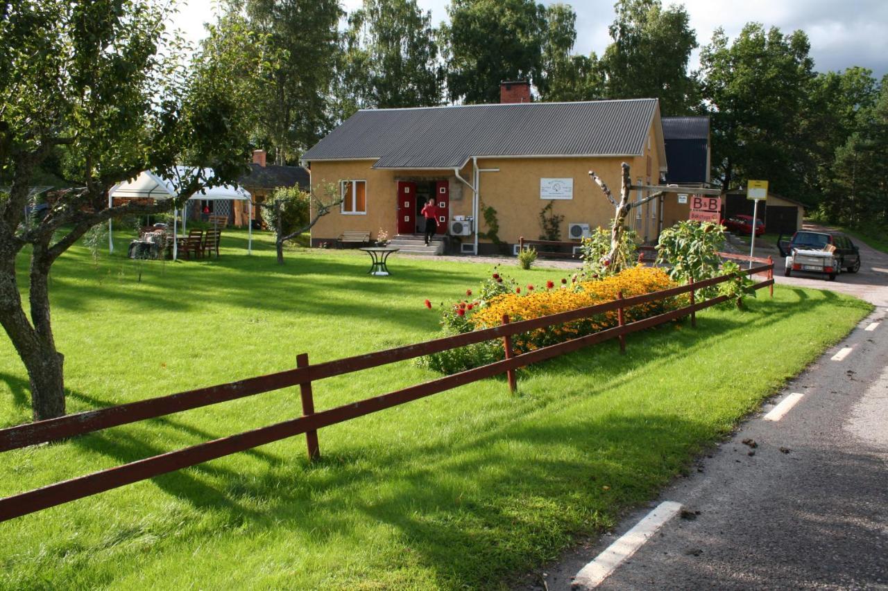Bed & Breakfast Bjoerkhyddan Rumma Exterior photo